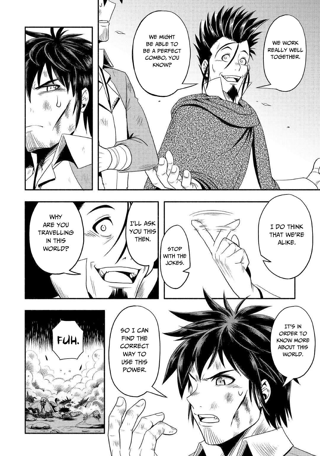 Isekai ni Tobasareta Ossan wa Doko e Iku? Chapter 30 - Page 25