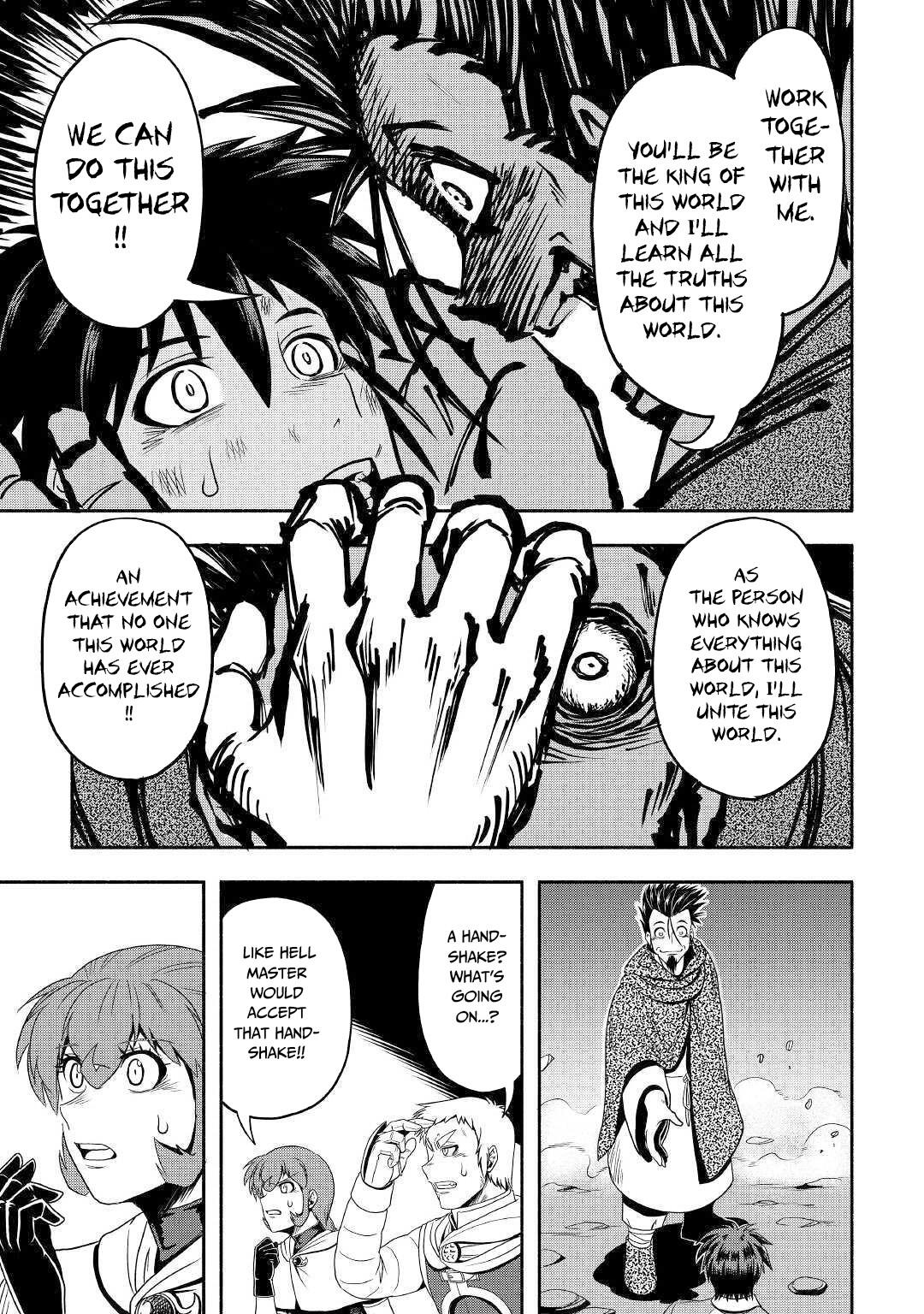 Isekai ni Tobasareta Ossan wa Doko e Iku? Chapter 30 - Page 28
