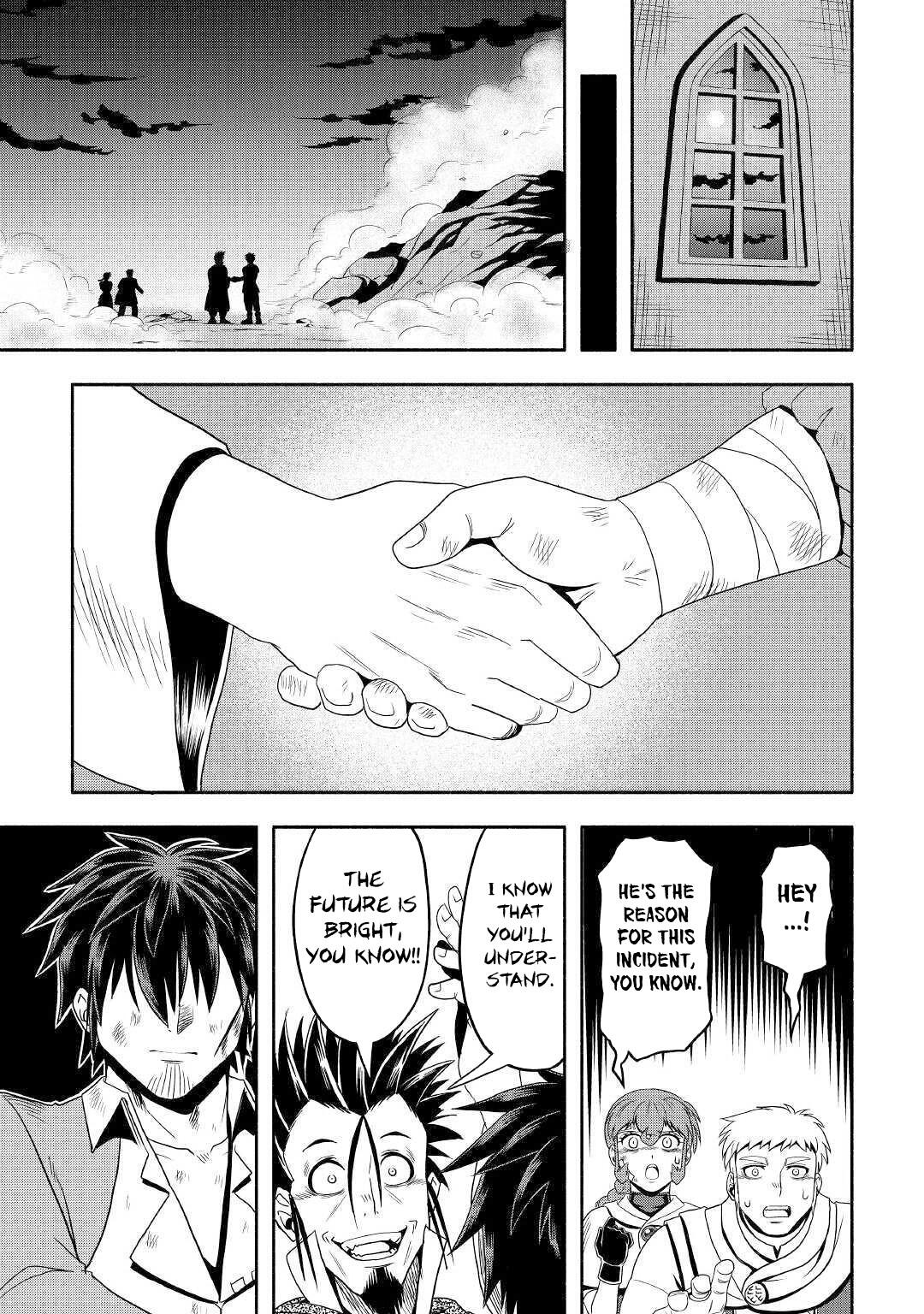 Isekai ni Tobasareta Ossan wa Doko e Iku? Chapter 30 - Page 32
