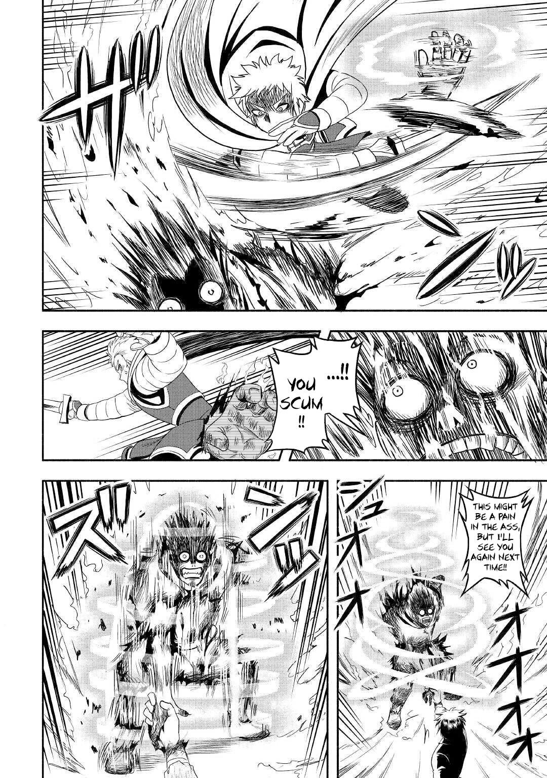 Isekai ni Tobasareta Ossan wa Doko e Iku? Chapter 30 - Page 34