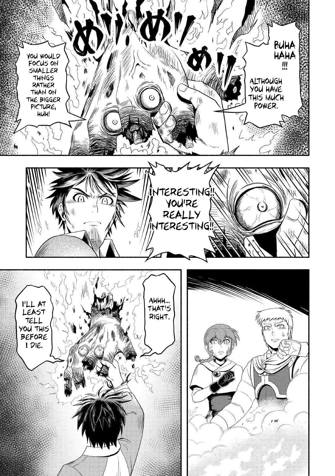 Isekai ni Tobasareta Ossan wa Doko e Iku? Chapter 30 - Page 37