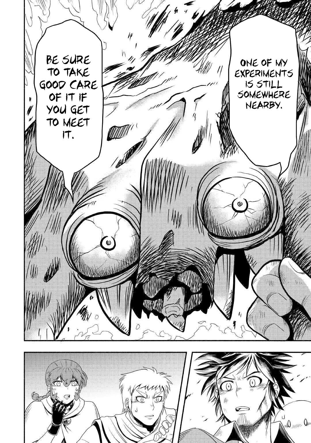 Isekai ni Tobasareta Ossan wa Doko e Iku? Chapter 30 - Page 38