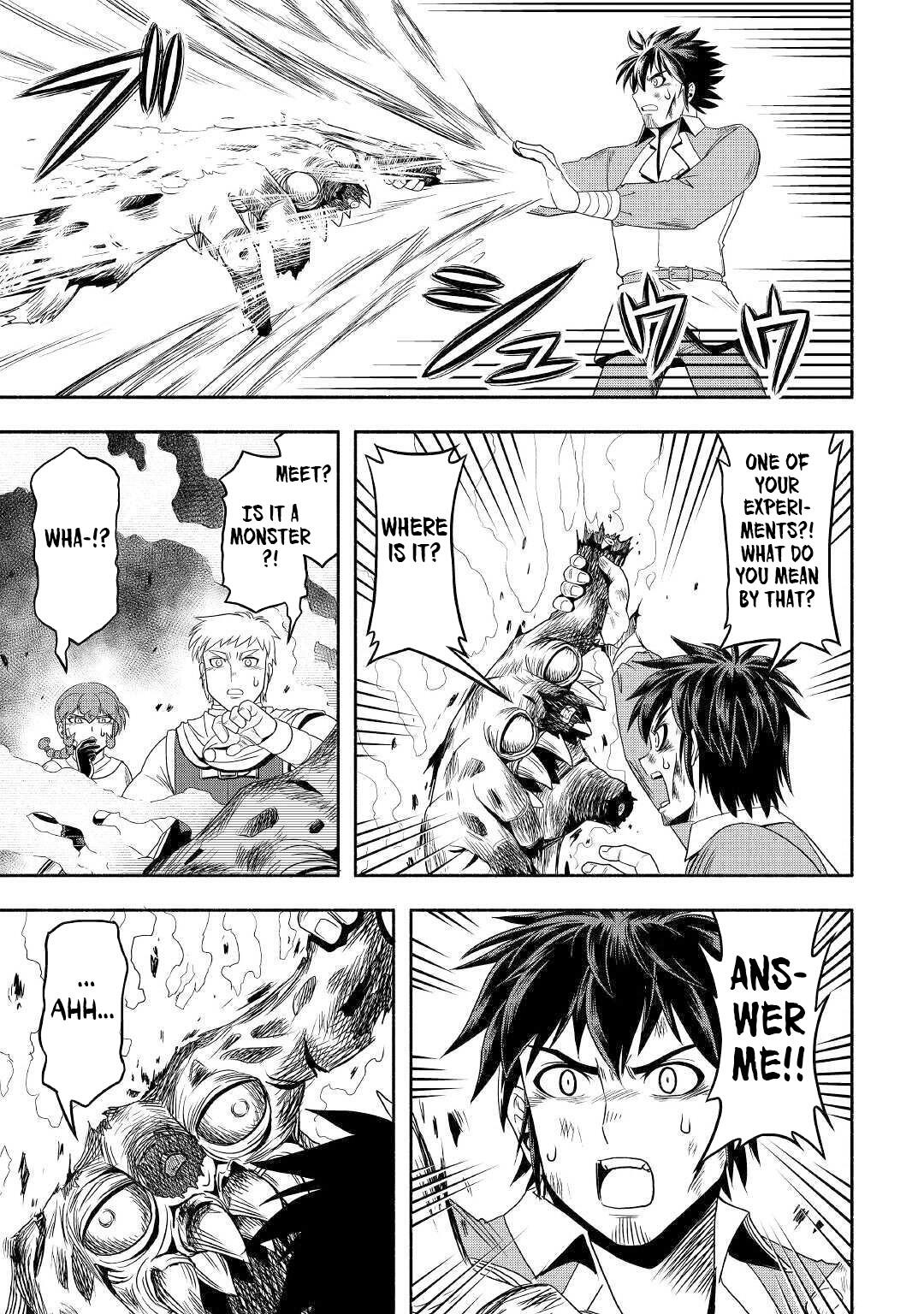 Isekai ni Tobasareta Ossan wa Doko e Iku? Chapter 30 - Page 39