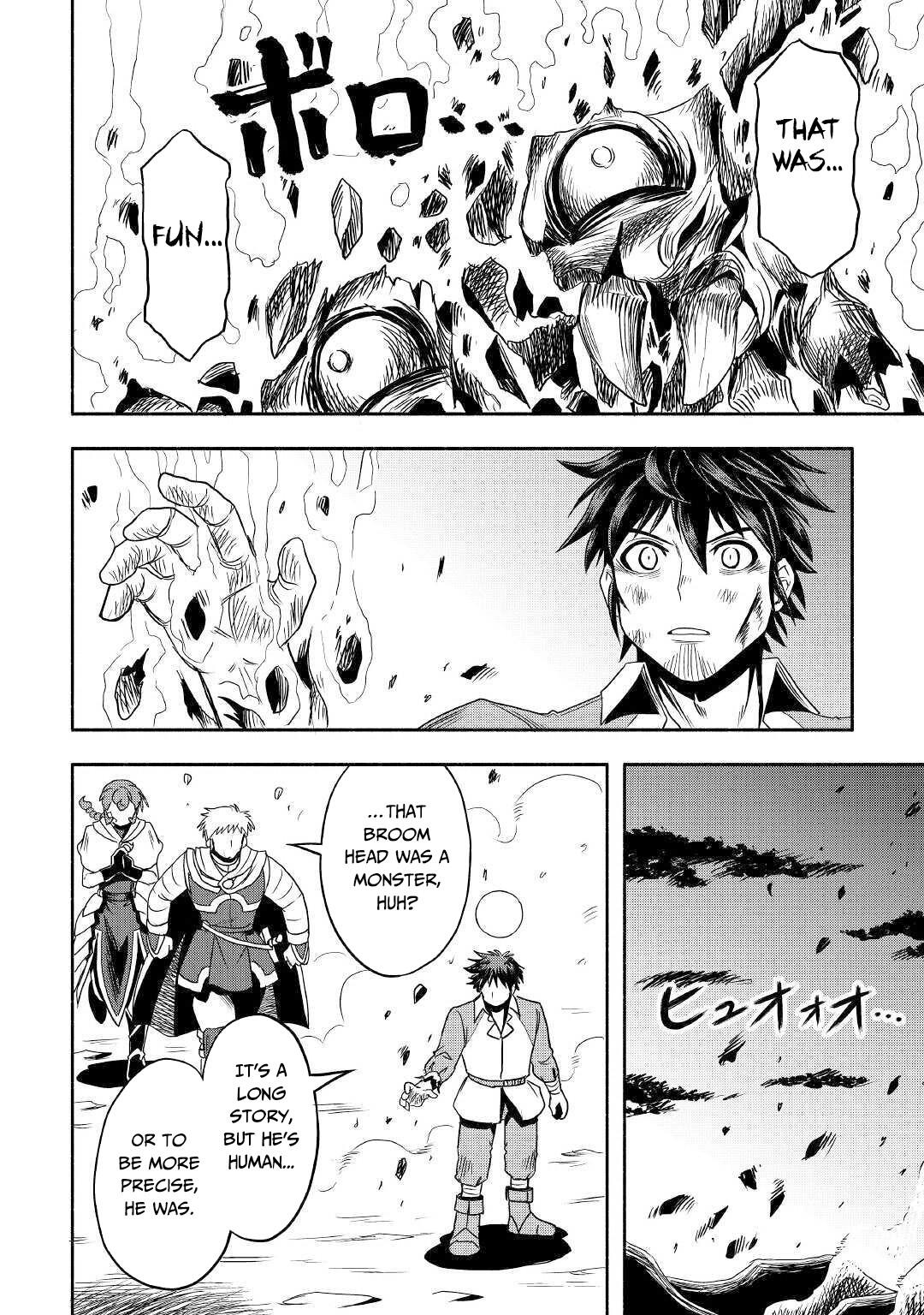 Isekai ni Tobasareta Ossan wa Doko e Iku? Chapter 30 - Page 40