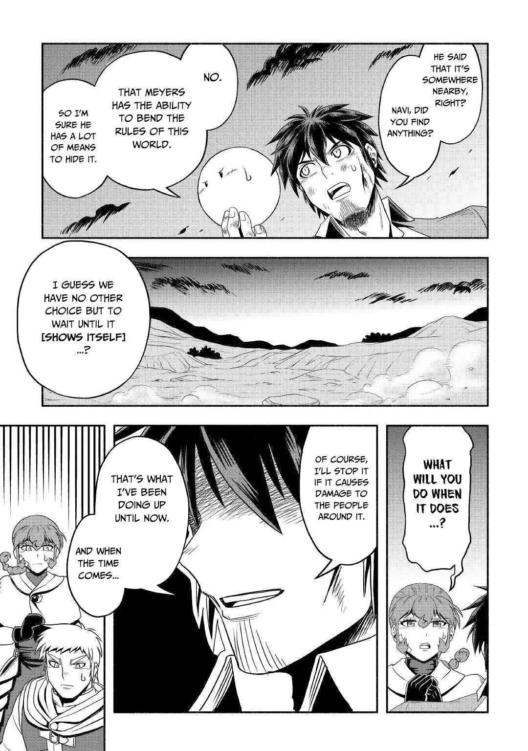 Isekai ni Tobasareta Ossan wa Doko e Iku? Chapter 30 - Page 41