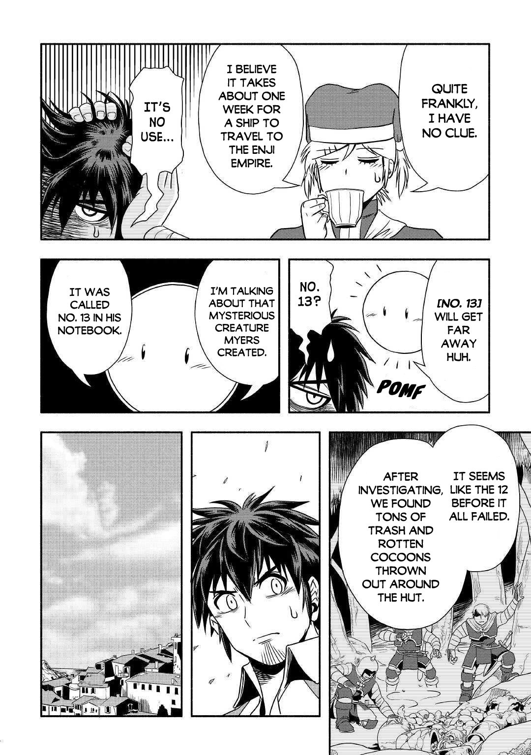 Isekai ni Tobasareta Ossan wa Doko e Iku? Chapter 32 - Page 11