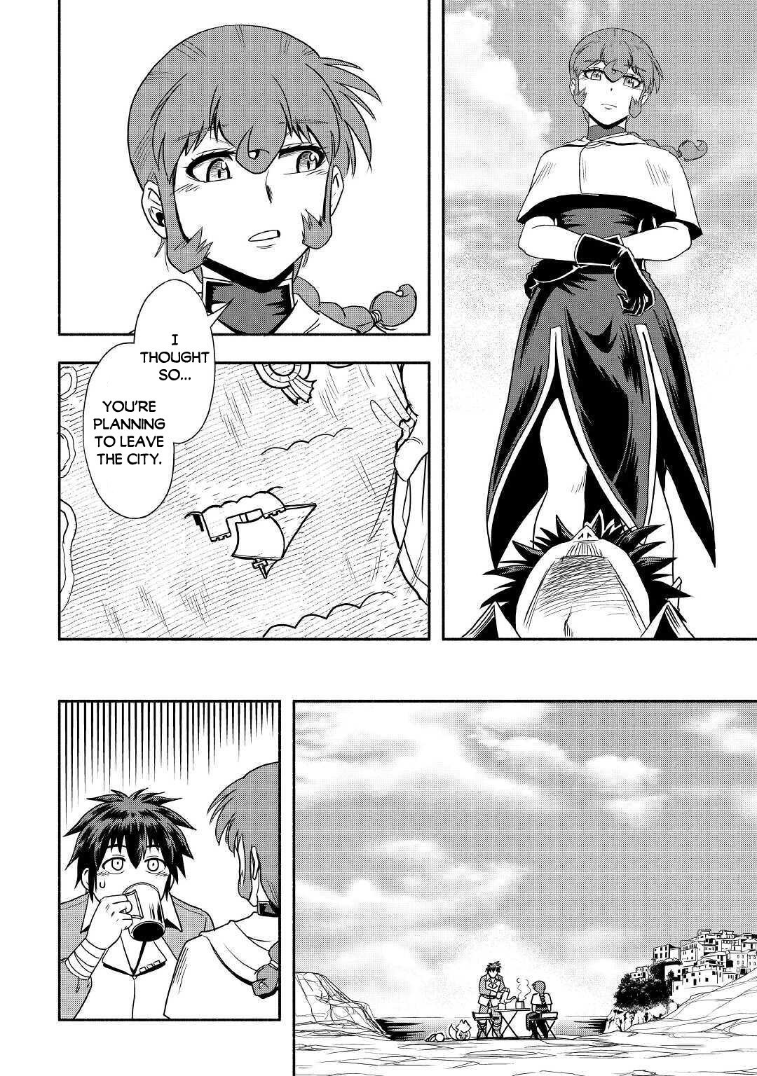 Isekai ni Tobasareta Ossan wa Doko e Iku? Chapter 32 - Page 13