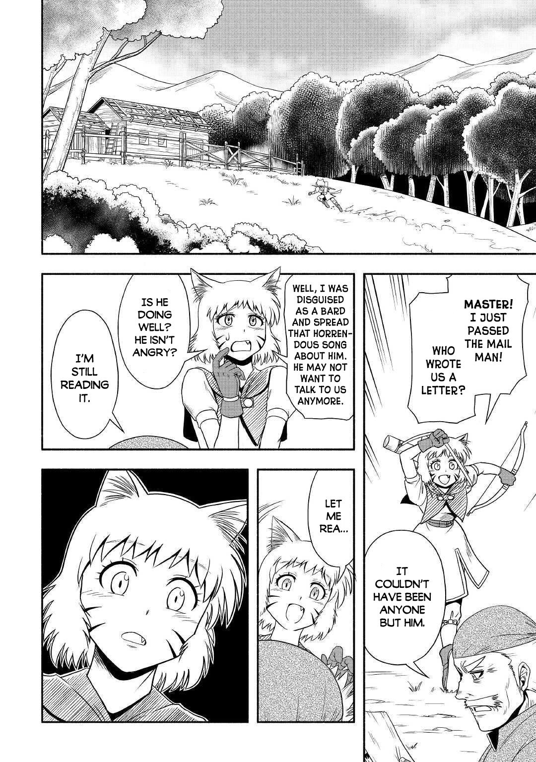 Isekai ni Tobasareta Ossan wa Doko e Iku? Chapter 32 - Page 3
