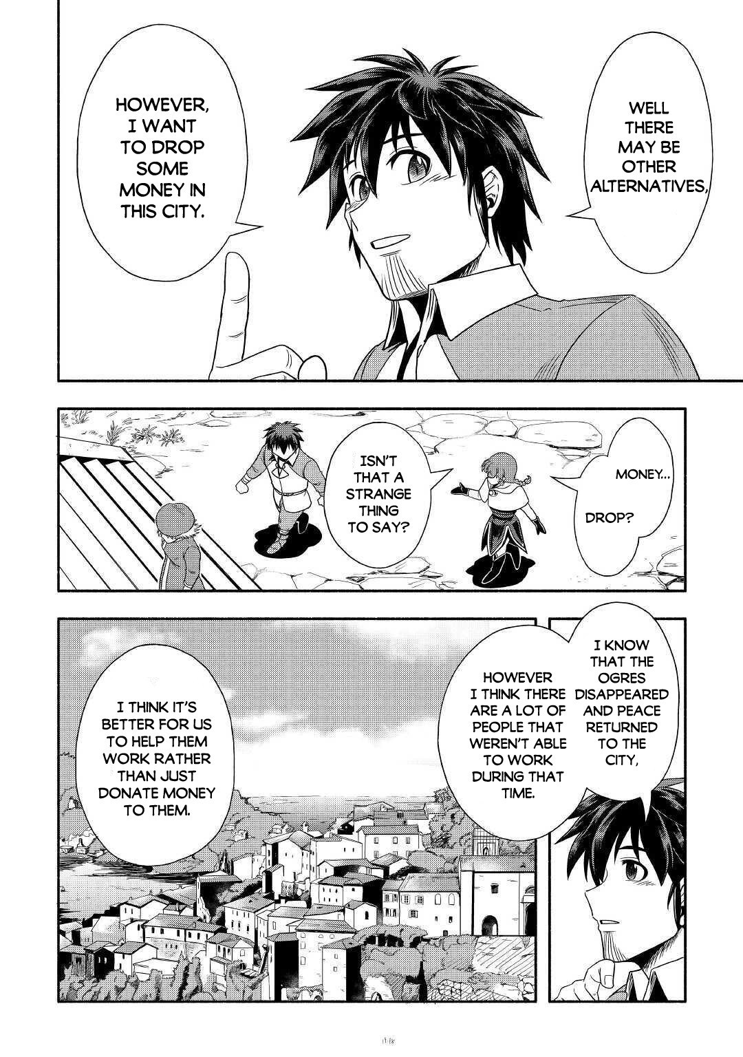 Isekai ni Tobasareta Ossan wa Doko e Iku? Chapter 32 - Page 21
