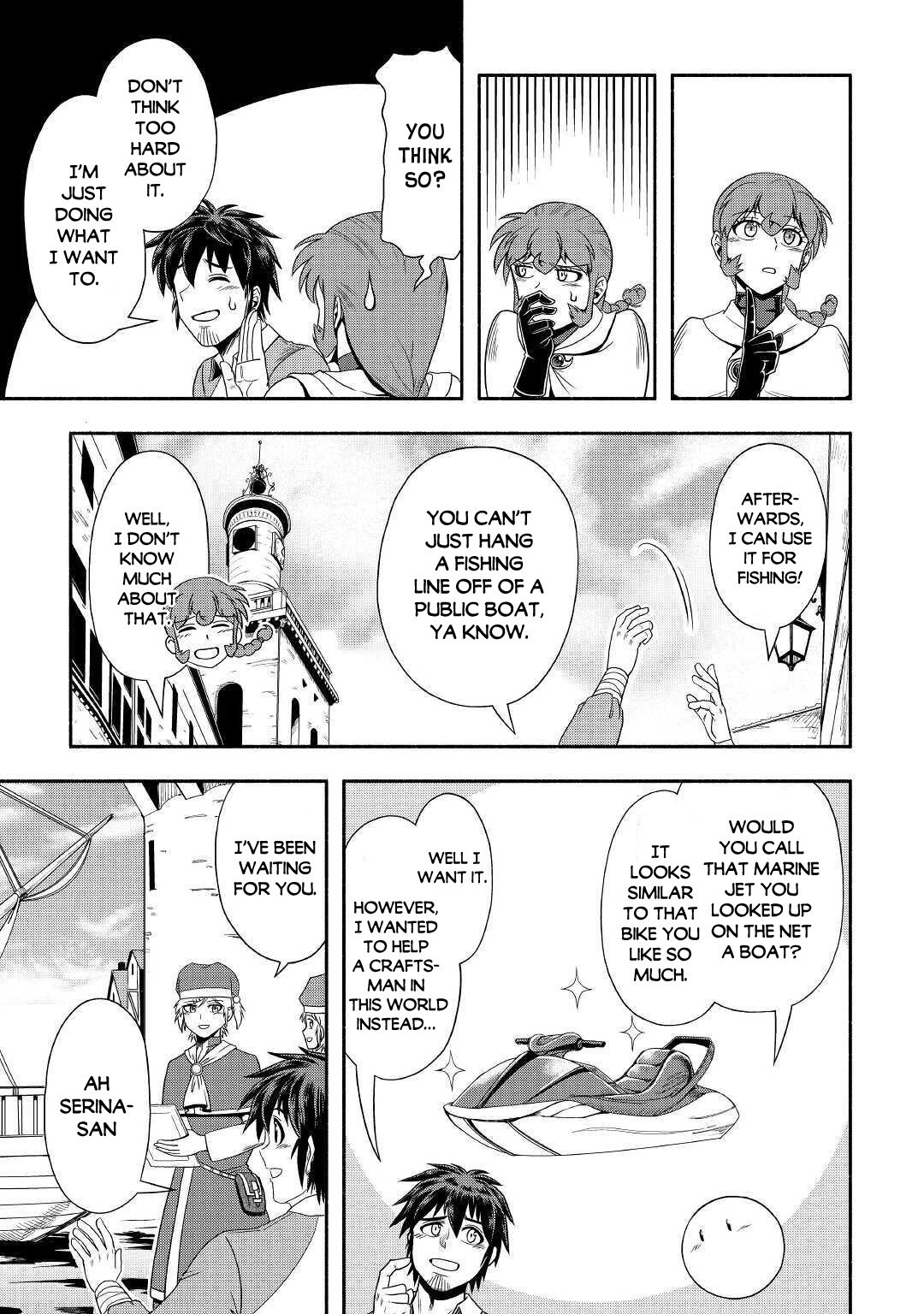 Isekai ni Tobasareta Ossan wa Doko e Iku? Chapter 32 - Page 22