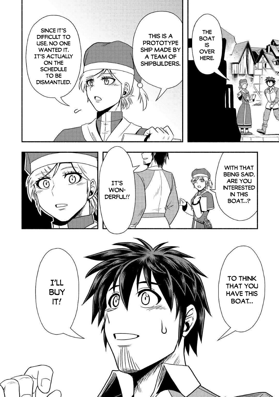 Isekai ni Tobasareta Ossan wa Doko e Iku? Chapter 32 - Page 23