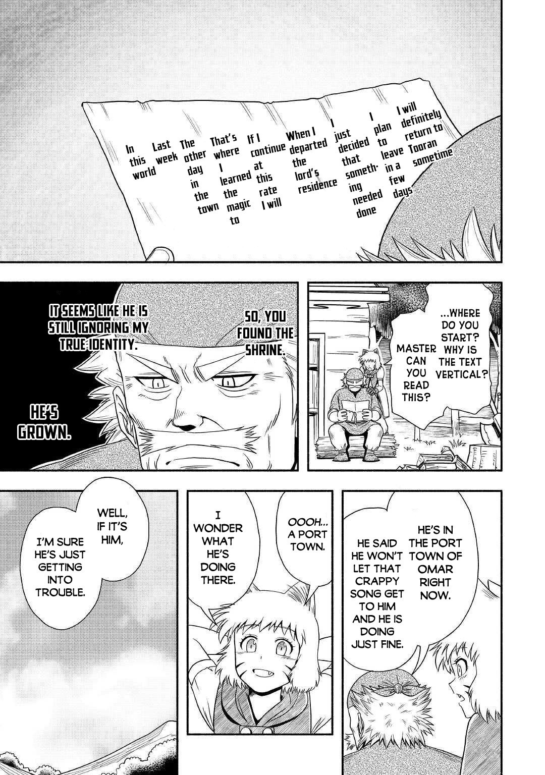 Isekai ni Tobasareta Ossan wa Doko e Iku? Chapter 32 - Page 4