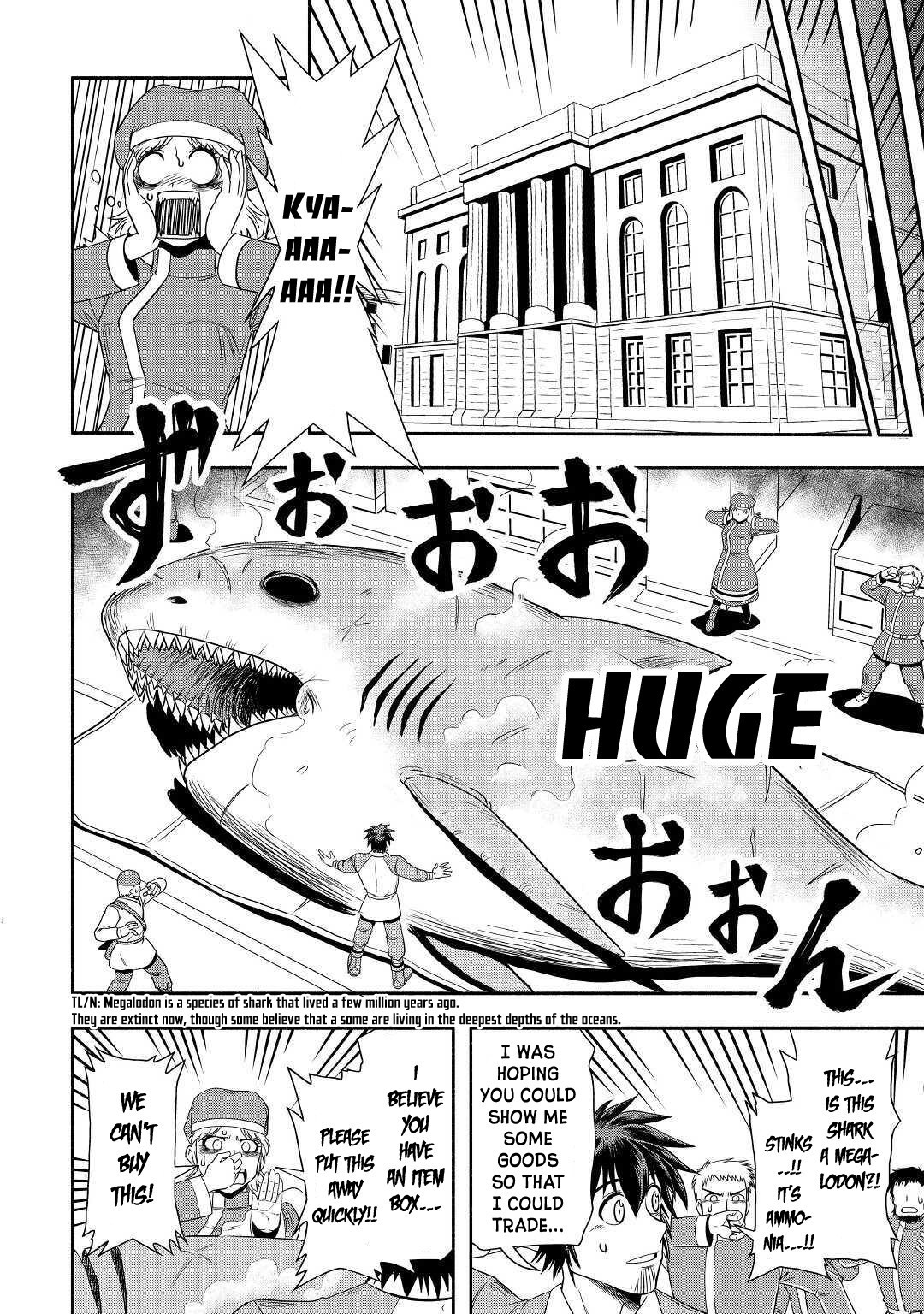 Isekai ni Tobasareta Ossan wa Doko e Iku? Chapter 32 - Page 7