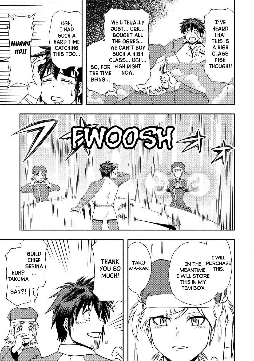Isekai ni Tobasareta Ossan wa Doko e Iku? Chapter 32 - Page 8