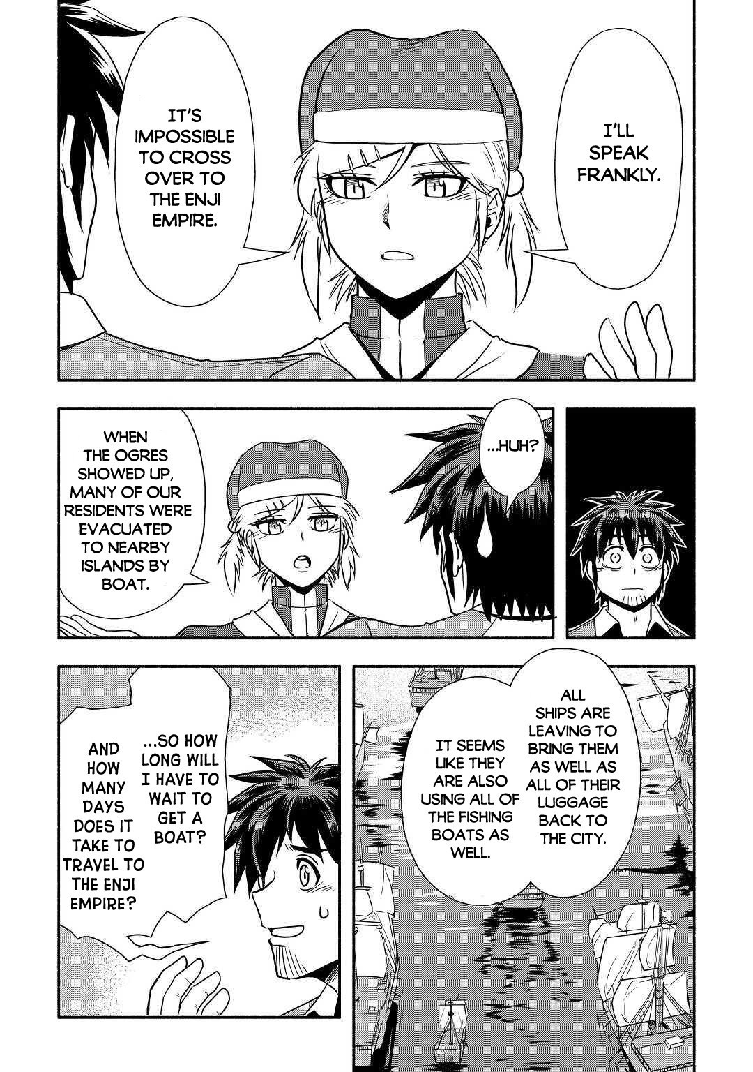 Isekai ni Tobasareta Ossan wa Doko e Iku? Chapter 32 - Page 10