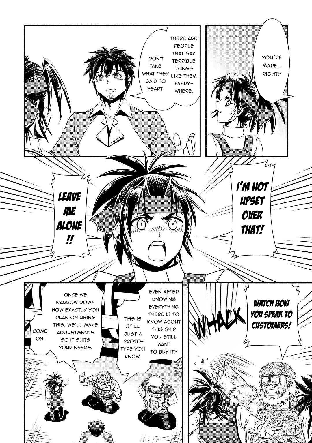 Isekai ni Tobasareta Ossan wa Doko e Iku? Chapter 33 - Page 15