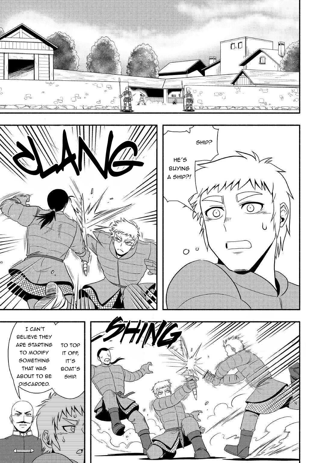 Isekai ni Tobasareta Ossan wa Doko e Iku? Chapter 33 - Page 16