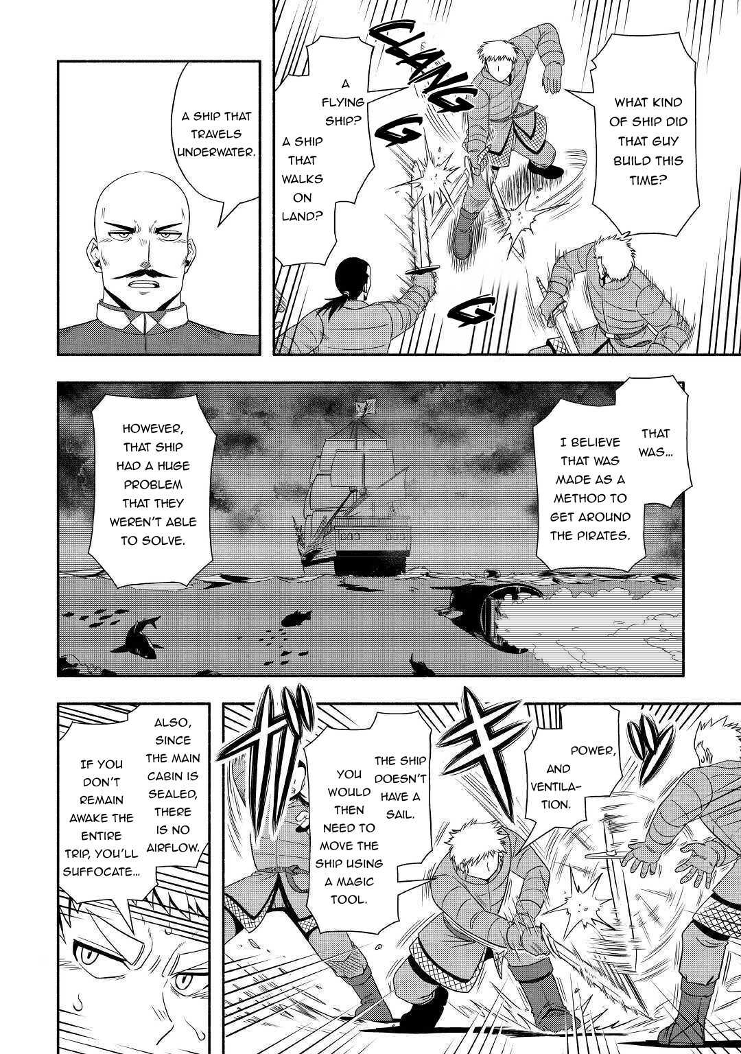 Isekai ni Tobasareta Ossan wa Doko e Iku? Chapter 33 - Page 17