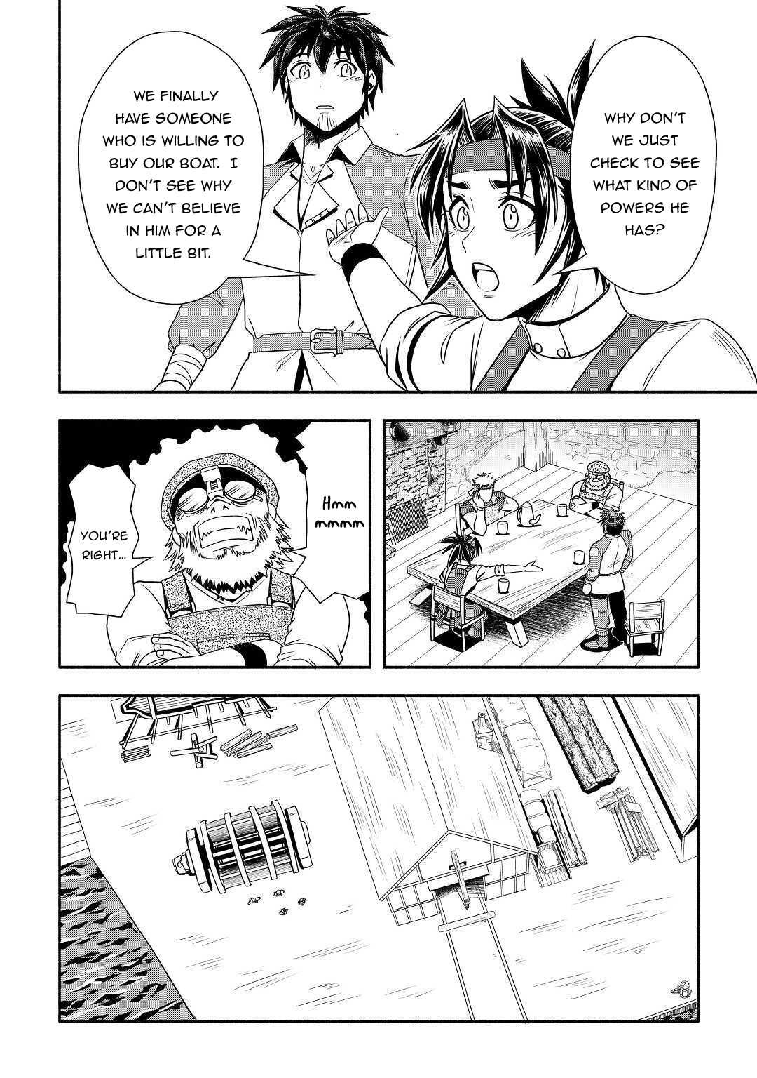 Isekai ni Tobasareta Ossan wa Doko e Iku? Chapter 33 - Page 21