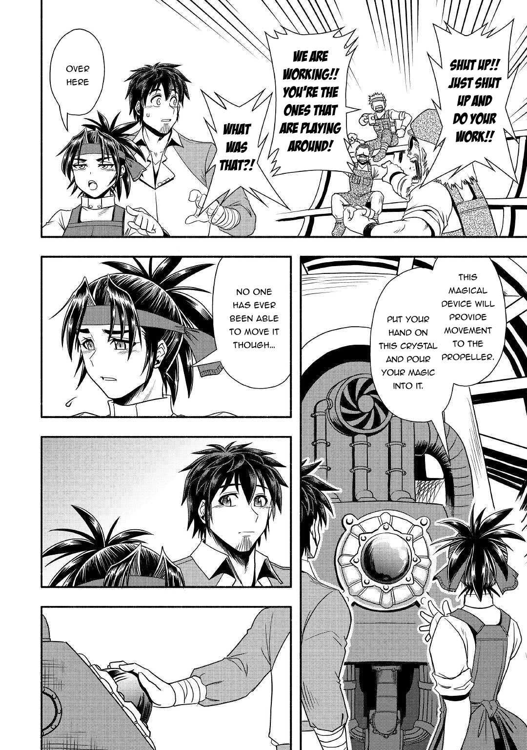 Isekai ni Tobasareta Ossan wa Doko e Iku? Chapter 33 - Page 23