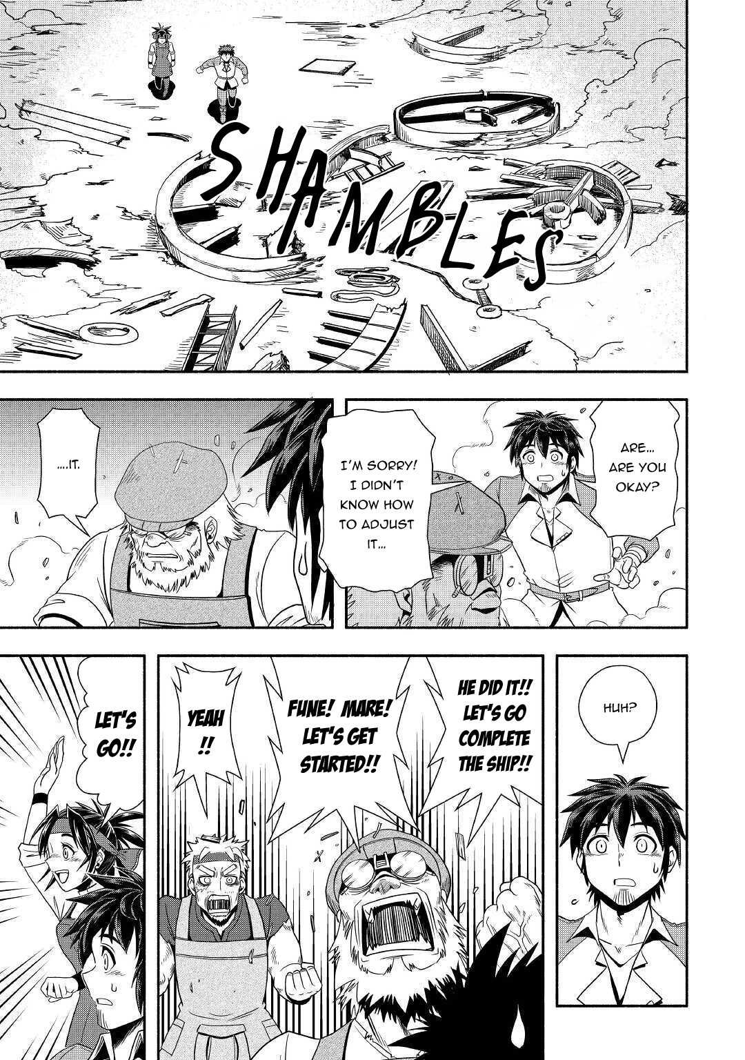Isekai ni Tobasareta Ossan wa Doko e Iku? Chapter 33 - Page 28