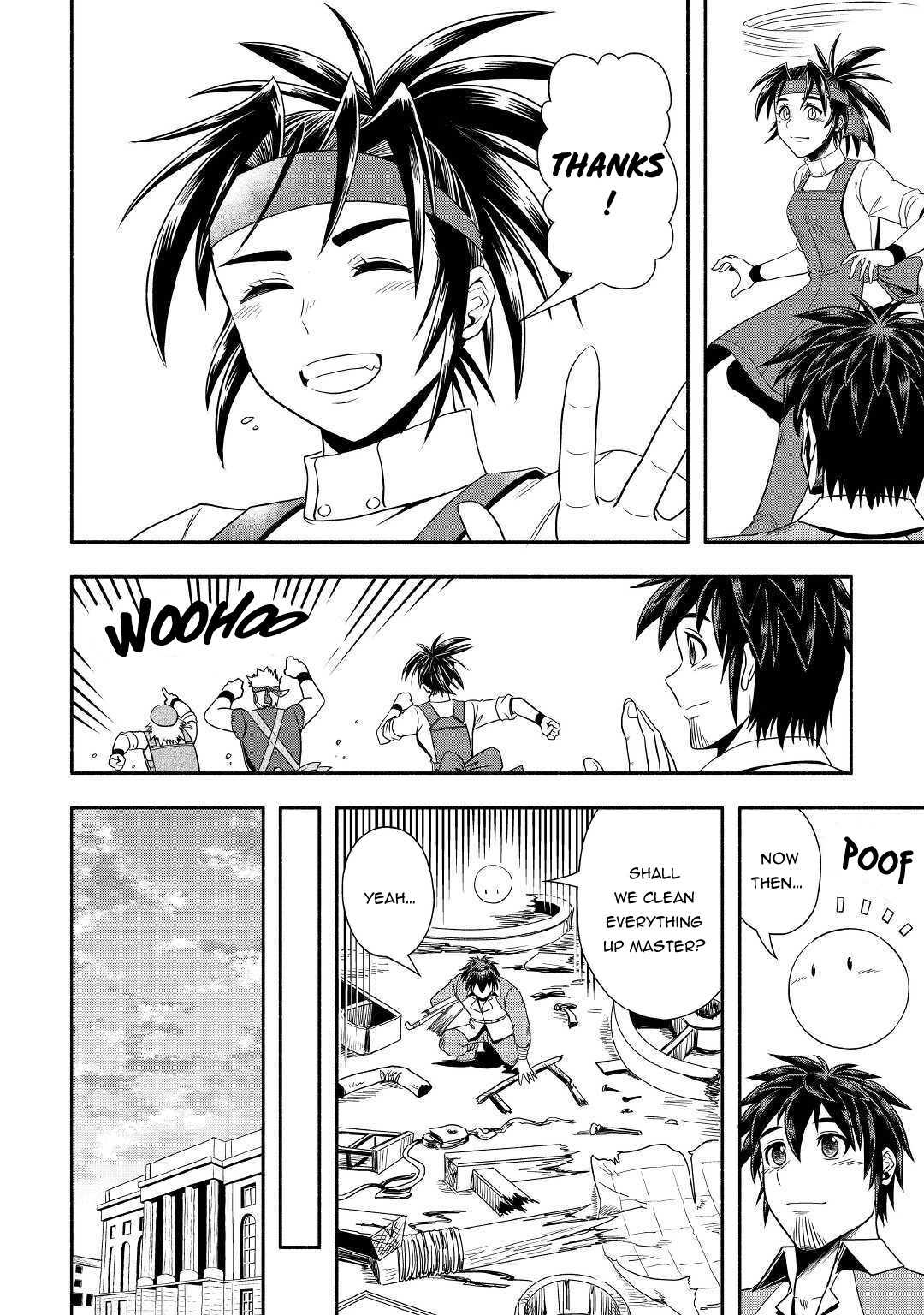 Isekai ni Tobasareta Ossan wa Doko e Iku? Chapter 33 - Page 29