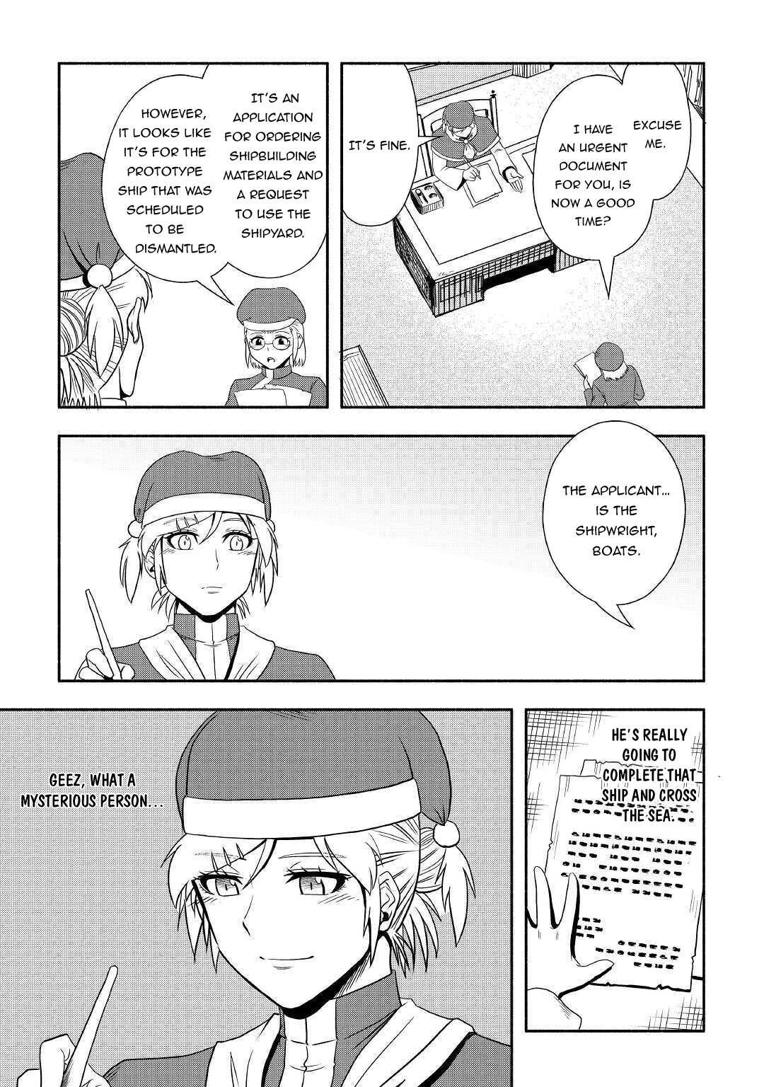 Isekai ni Tobasareta Ossan wa Doko e Iku? Chapter 33 - Page 30