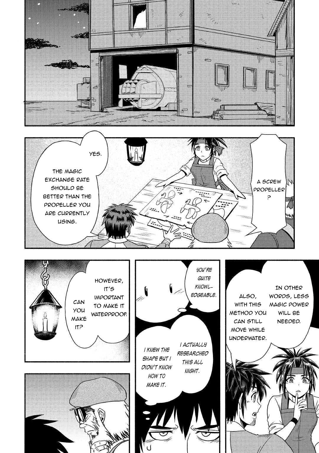 Isekai ni Tobasareta Ossan wa Doko e Iku? Chapter 33 - Page 31