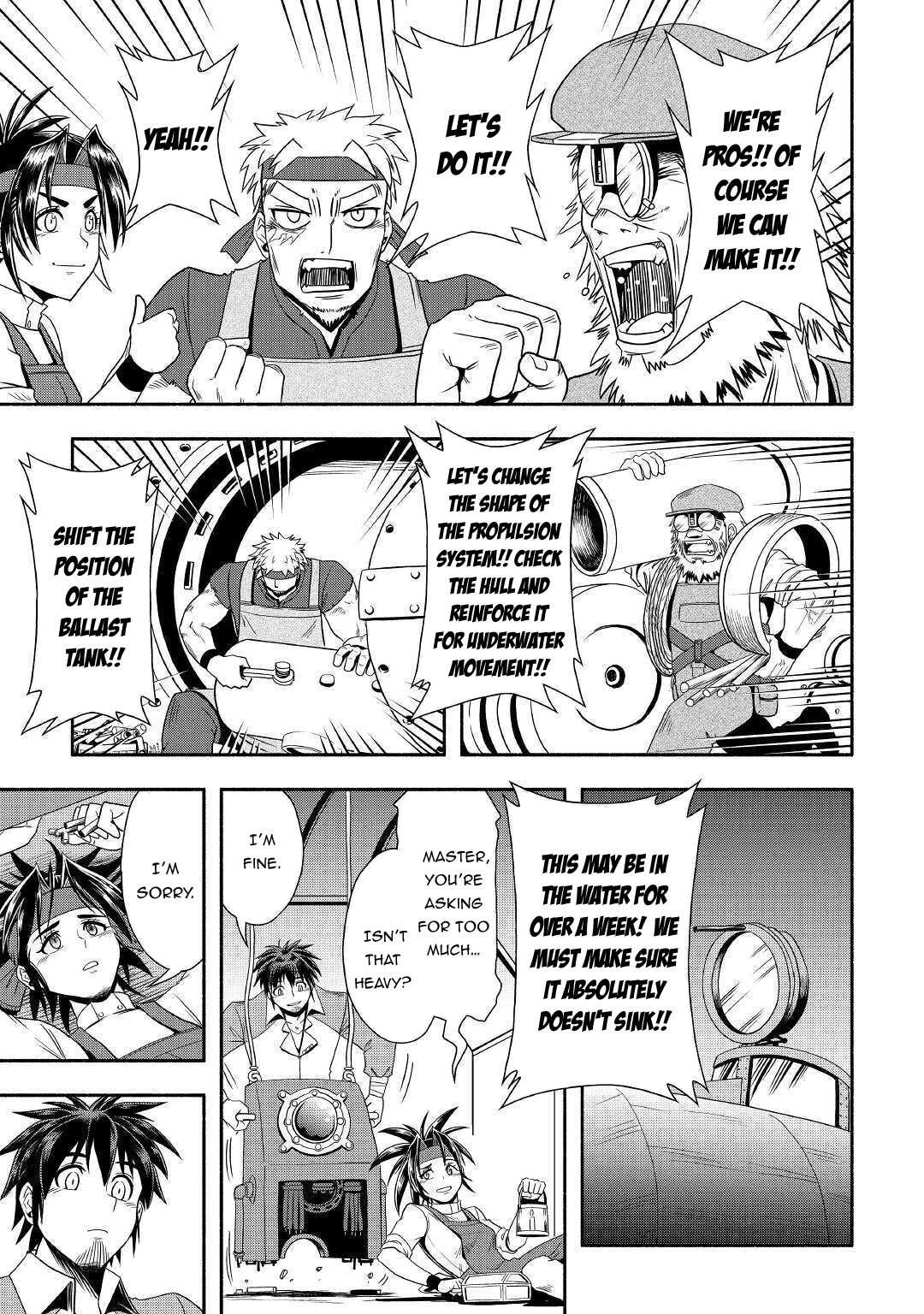 Isekai ni Tobasareta Ossan wa Doko e Iku? Chapter 33 - Page 32