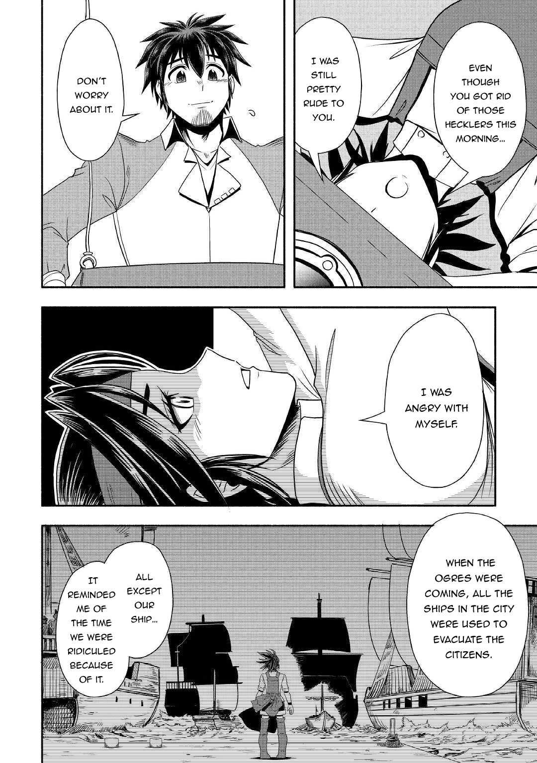 Isekai ni Tobasareta Ossan wa Doko e Iku? Chapter 33 - Page 33