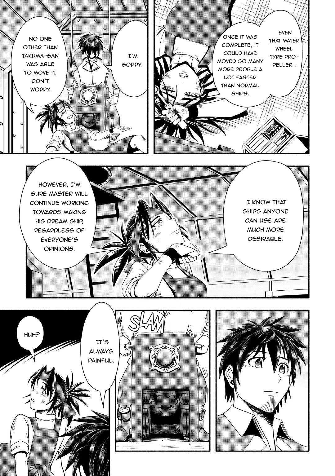 Isekai ni Tobasareta Ossan wa Doko e Iku? Chapter 33 - Page 34