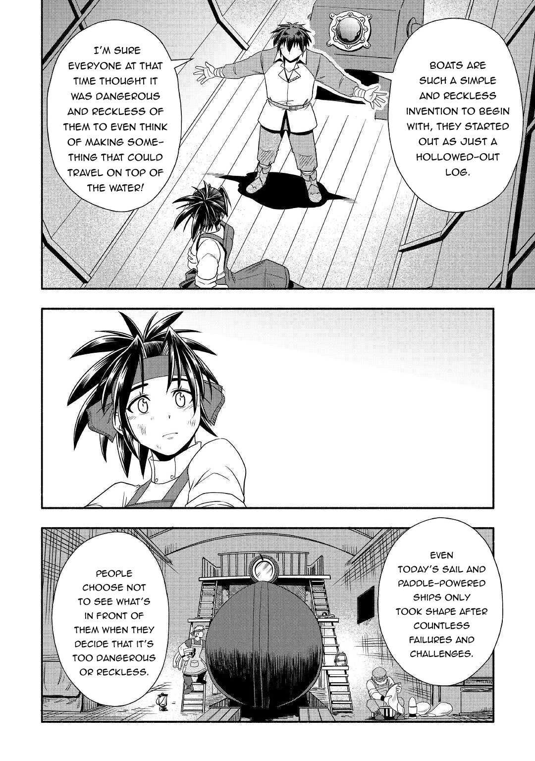 Isekai ni Tobasareta Ossan wa Doko e Iku? Chapter 33 - Page 35