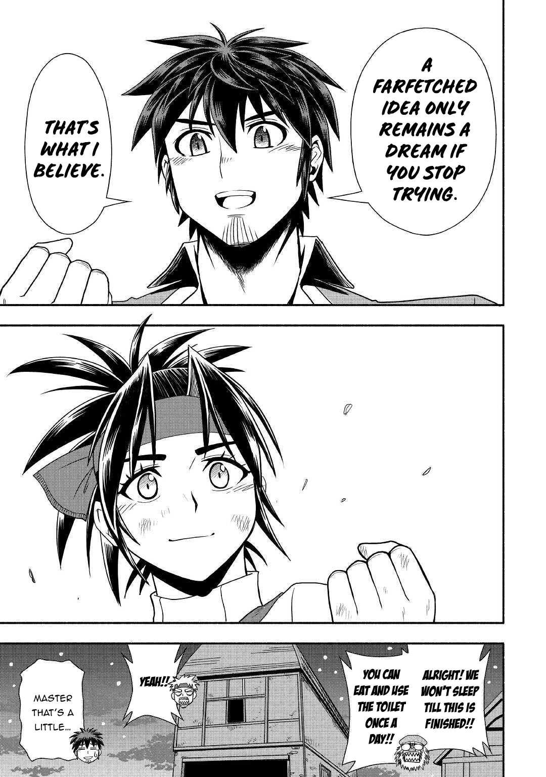 Isekai ni Tobasareta Ossan wa Doko e Iku? Chapter 33 - Page 36
