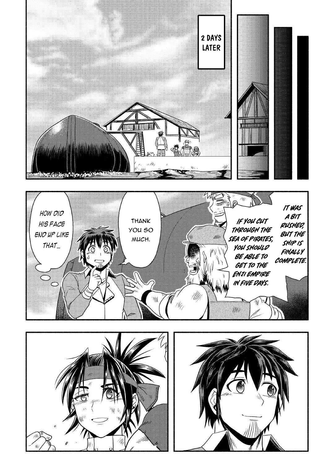 Isekai ni Tobasareta Ossan wa Doko e Iku? Chapter 33 - Page 37