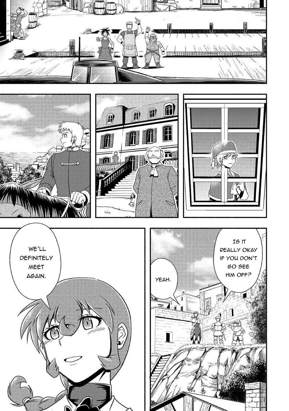 Isekai ni Tobasareta Ossan wa Doko e Iku? Chapter 33 - Page 38