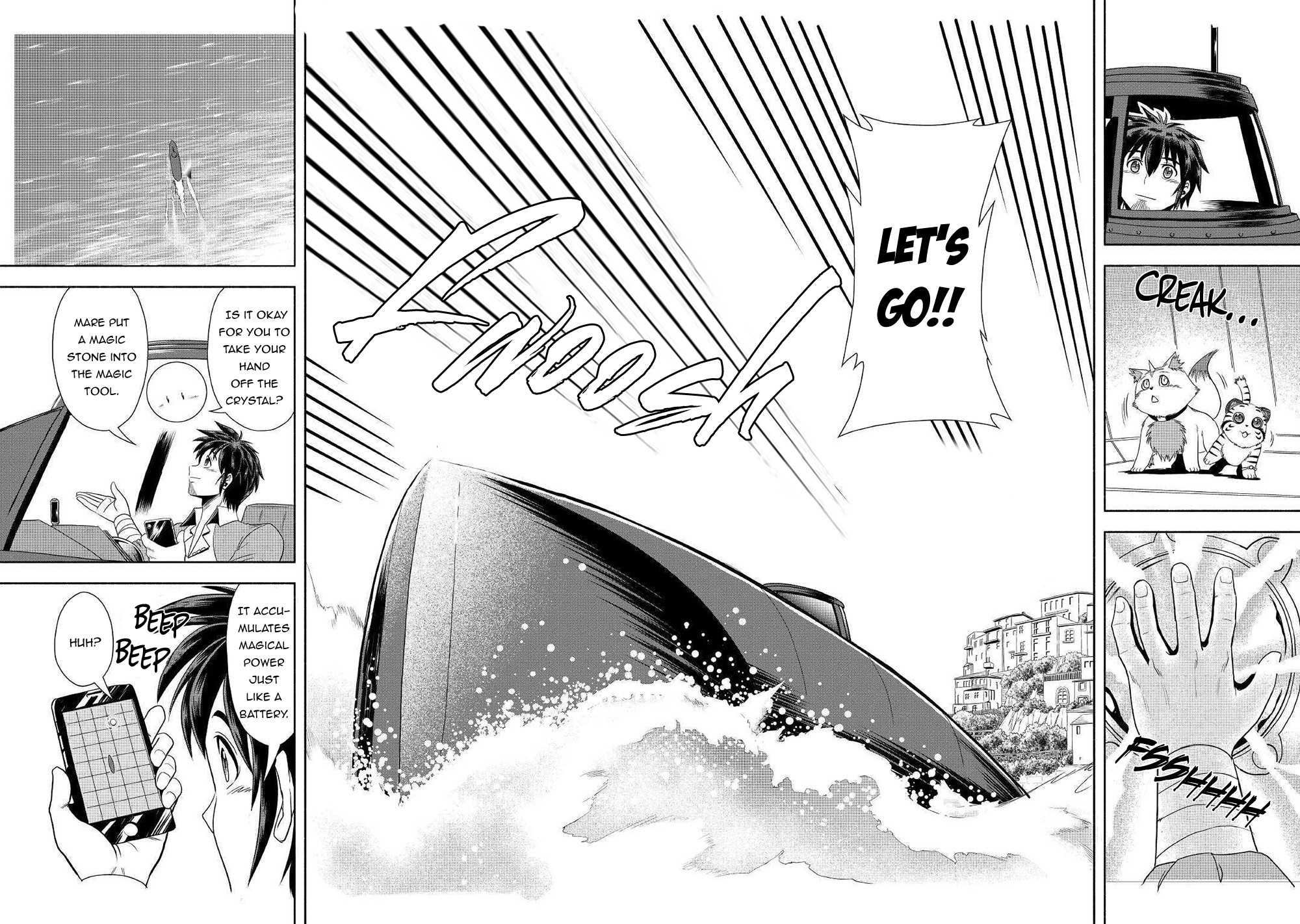 Isekai ni Tobasareta Ossan wa Doko e Iku? Chapter 33 - Page 39