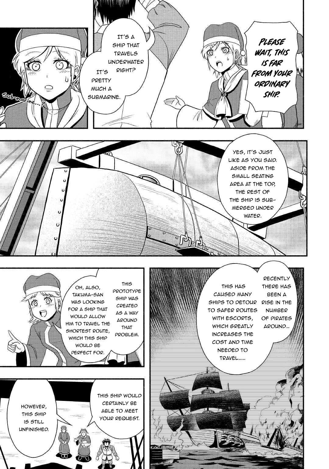 Isekai ni Tobasareta Ossan wa Doko e Iku? Chapter 33 - Page 8