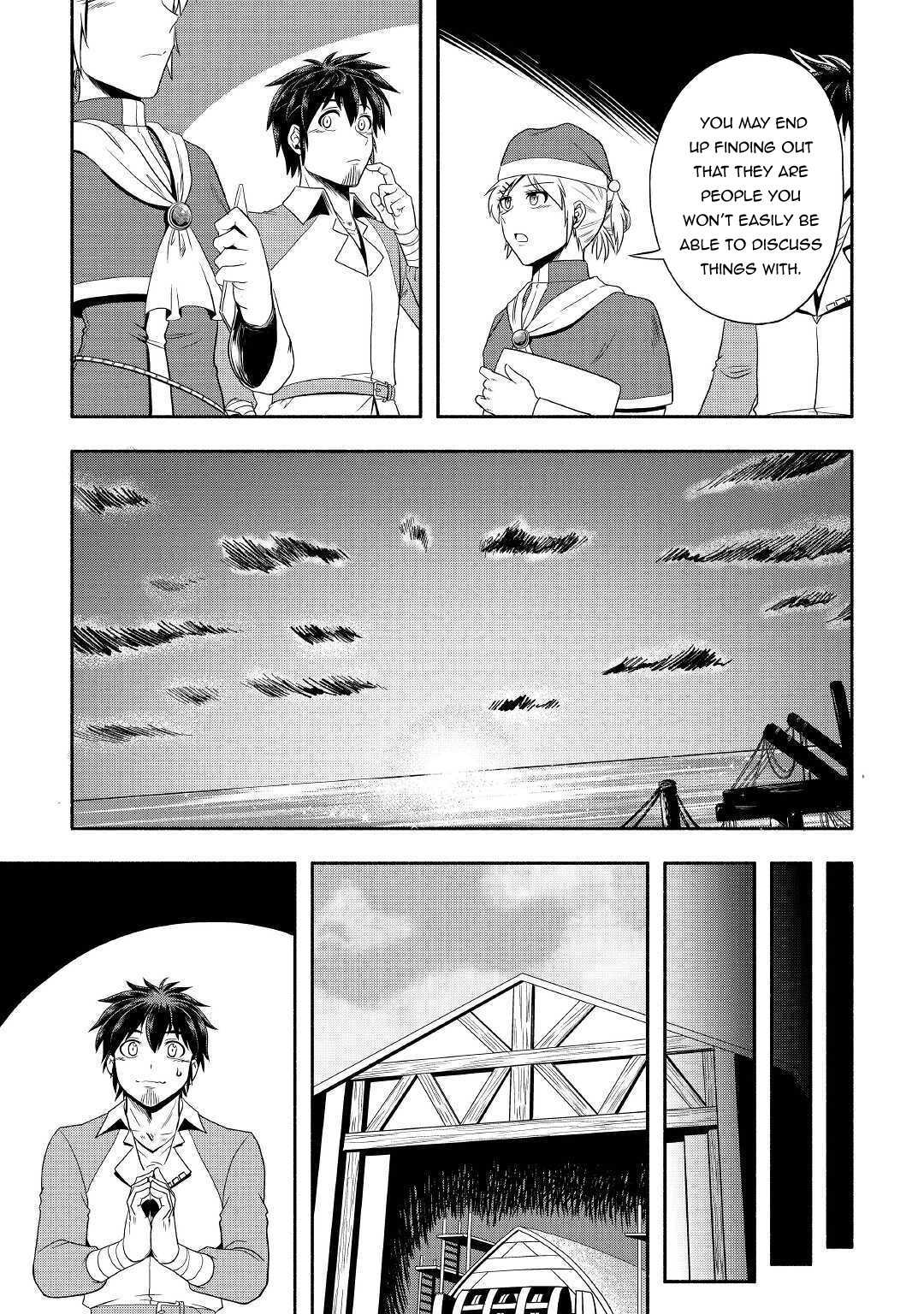 Isekai ni Tobasareta Ossan wa Doko e Iku? Chapter 33 - Page 10