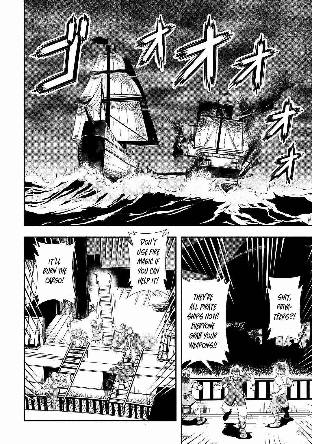 Isekai ni Tobasareta Ossan wa Doko e Iku? Chapter 34 - Page 2