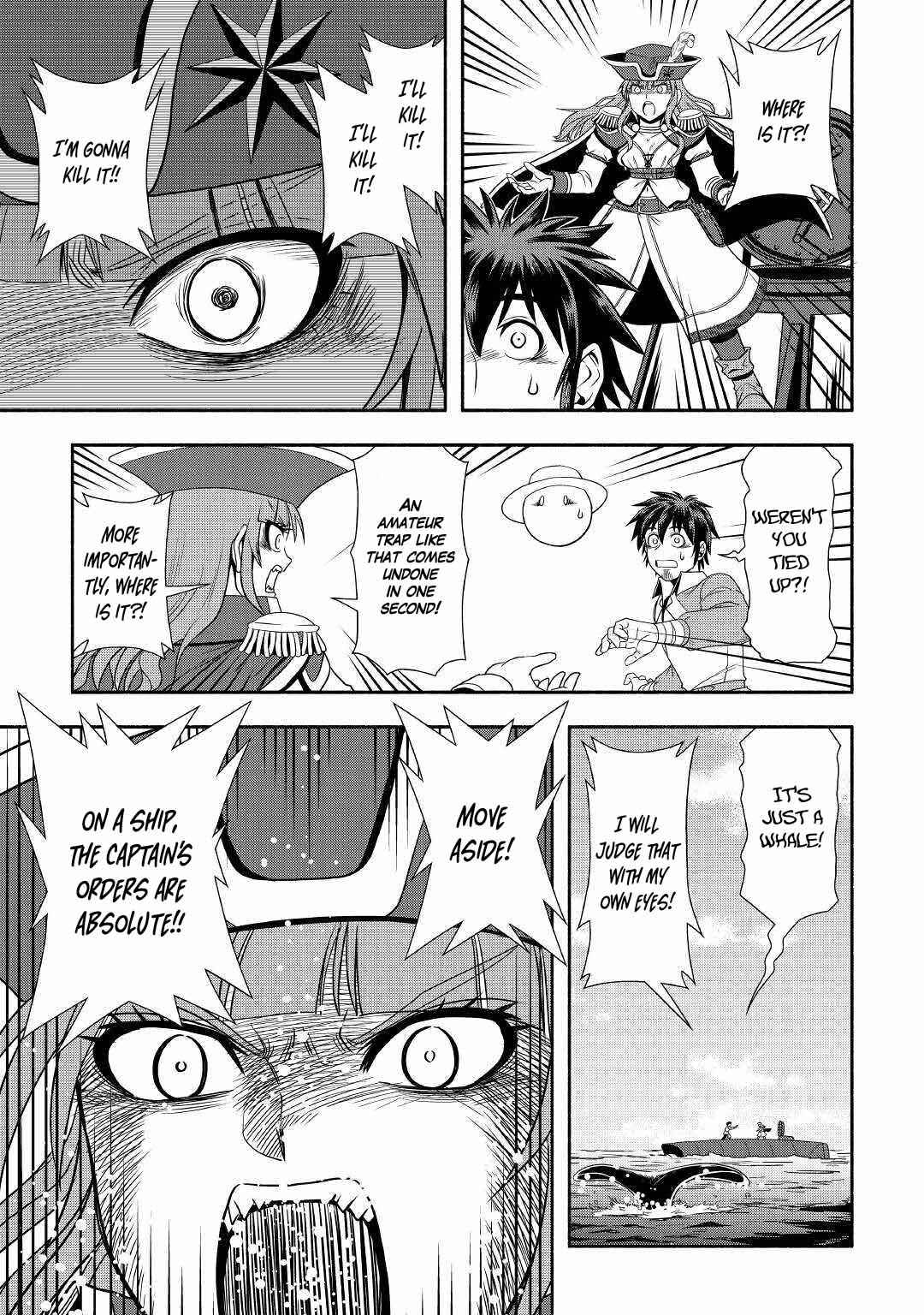 Isekai ni Tobasareta Ossan wa Doko e Iku? Chapter 34 - Page 15
