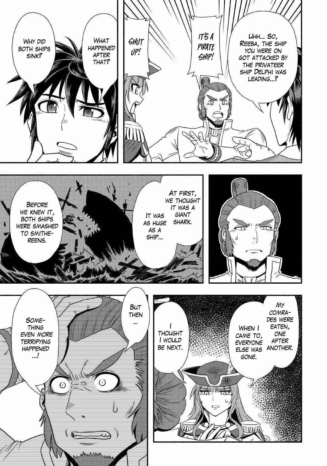 Isekai ni Tobasareta Ossan wa Doko e Iku? Chapter 34 - Page 17