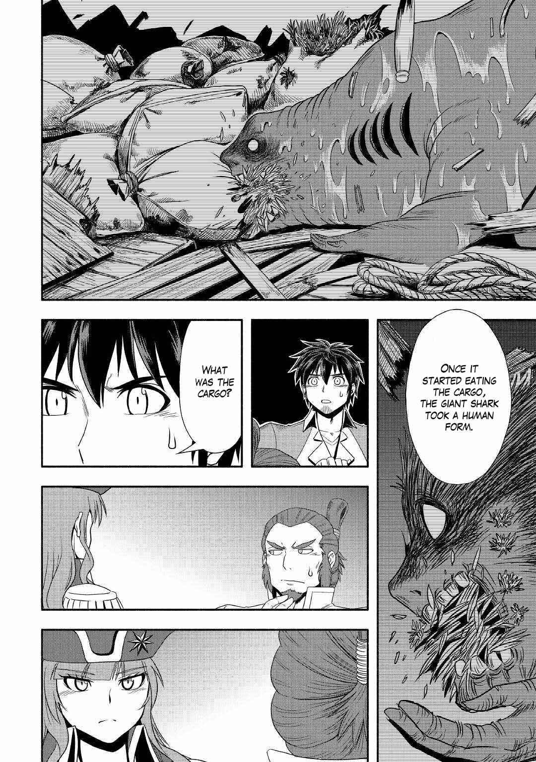 Isekai ni Tobasareta Ossan wa Doko e Iku? Chapter 34 - Page 18