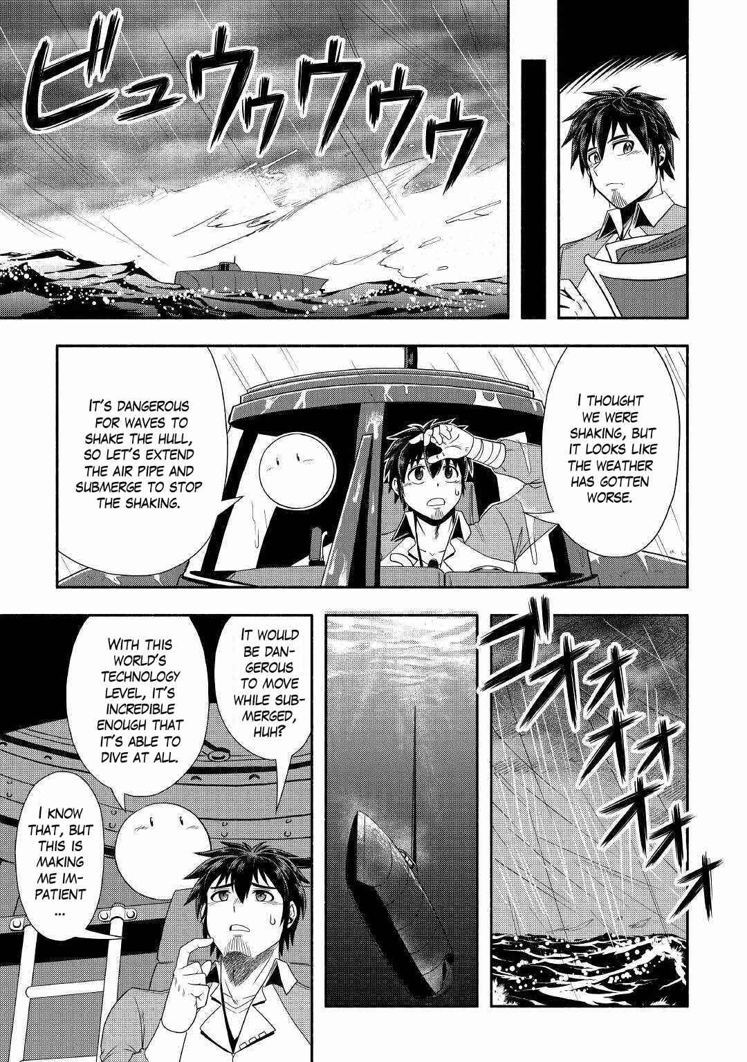 Isekai ni Tobasareta Ossan wa Doko e Iku? Chapter 34 - Page 21