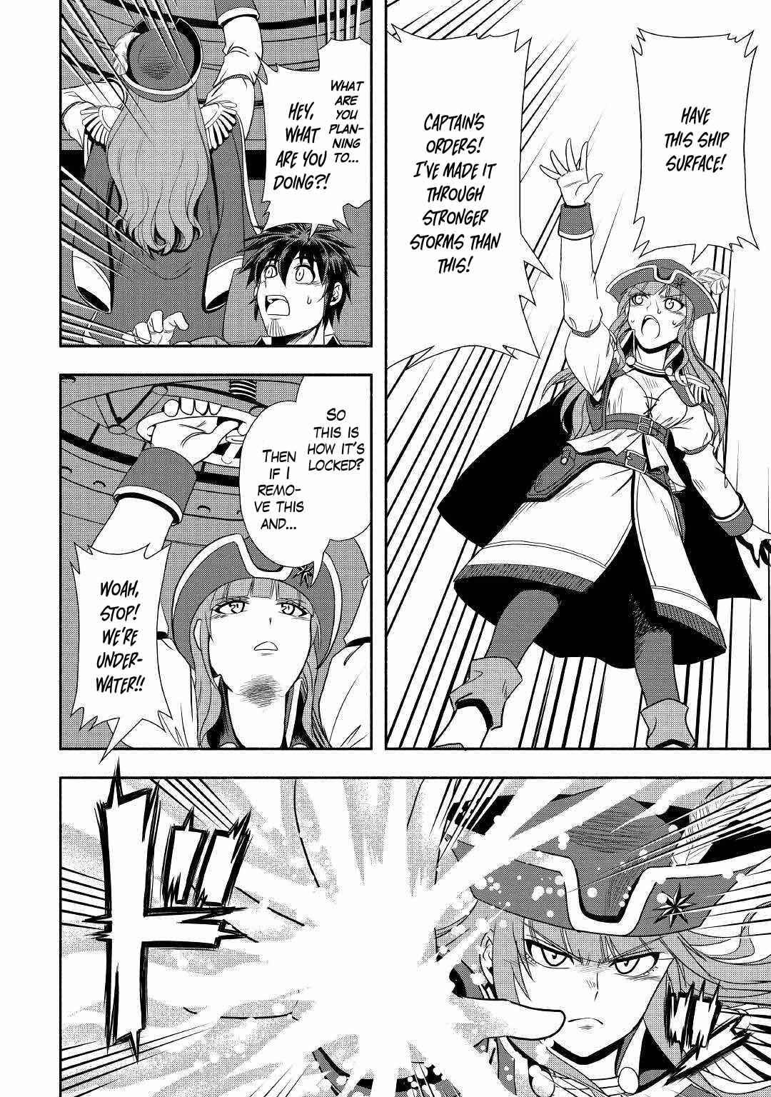 Isekai ni Tobasareta Ossan wa Doko e Iku? Chapter 34 - Page 24