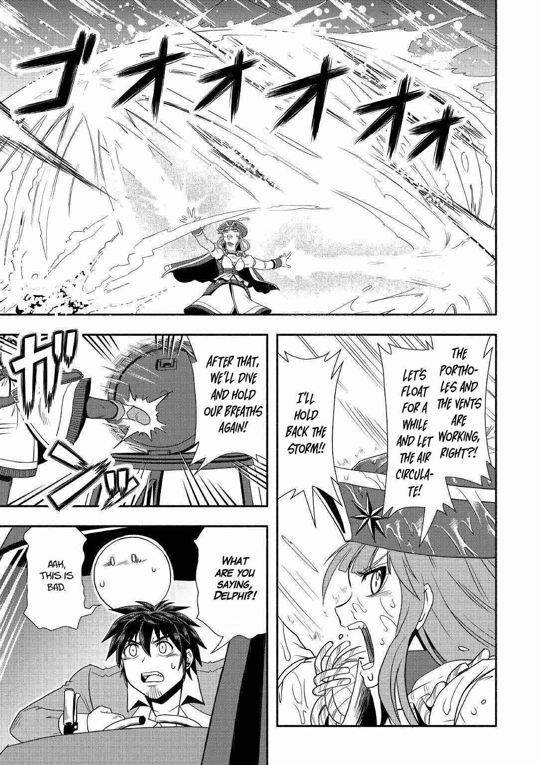 Isekai ni Tobasareta Ossan wa Doko e Iku? Chapter 34 - Page 27