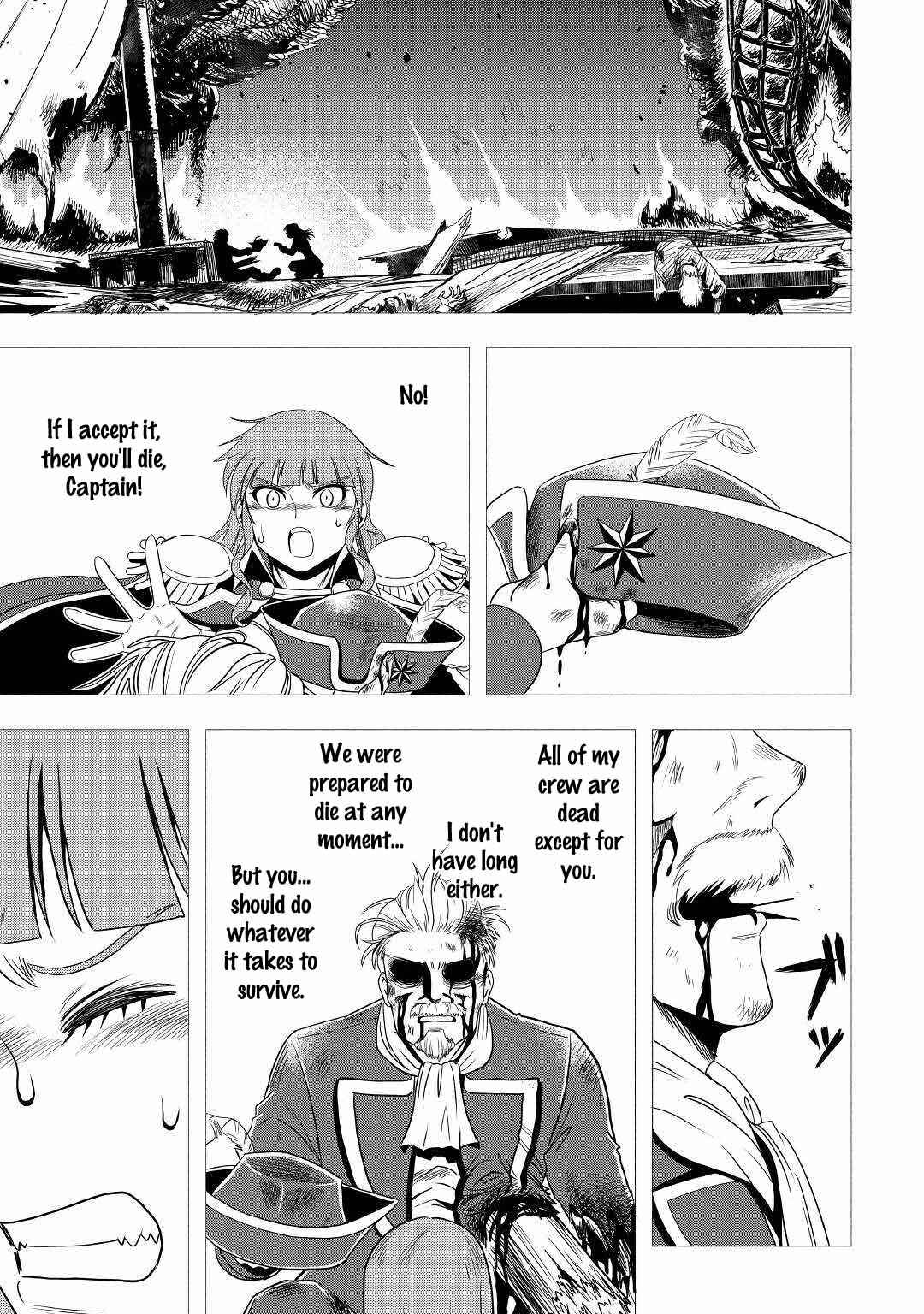 Isekai ni Tobasareta Ossan wa Doko e Iku? Chapter 34 - Page 29