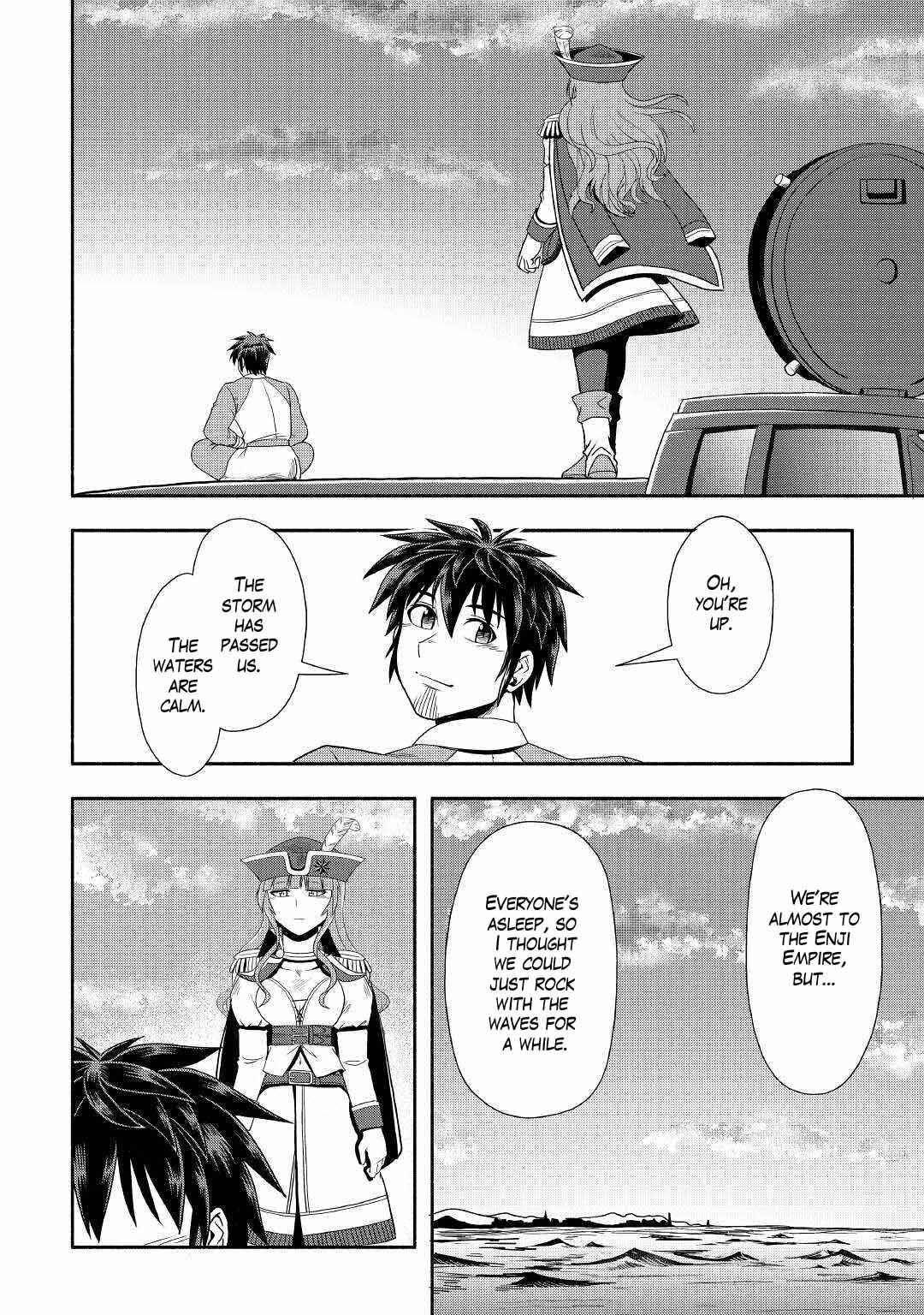 Isekai ni Tobasareta Ossan wa Doko e Iku? Chapter 34 - Page 36