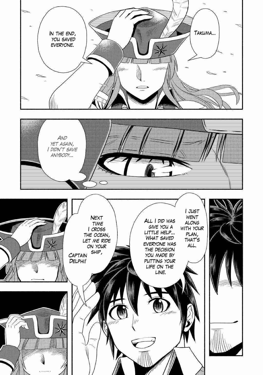 Isekai ni Tobasareta Ossan wa Doko e Iku? Chapter 34 - Page 37