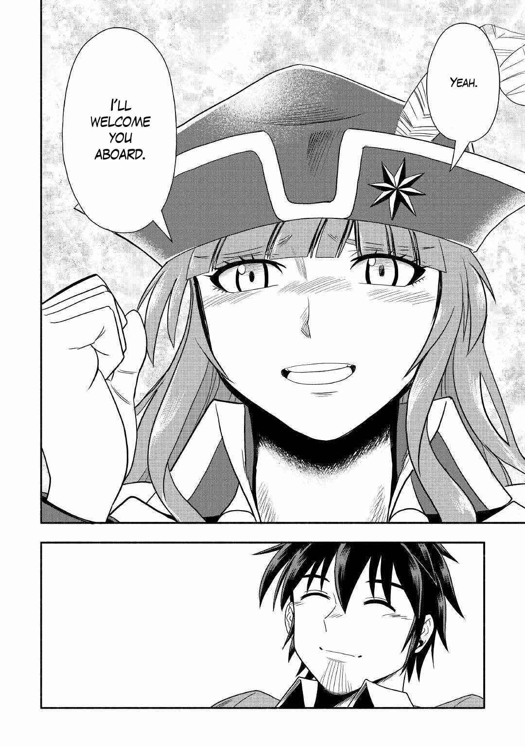 Isekai ni Tobasareta Ossan wa Doko e Iku? Chapter 34 - Page 38