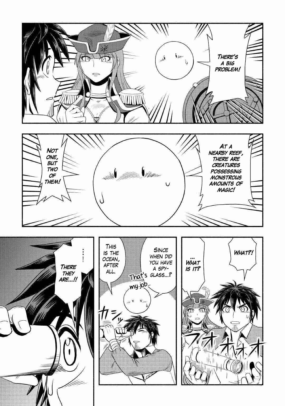 Isekai ni Tobasareta Ossan wa Doko e Iku? Chapter 34 - Page 39